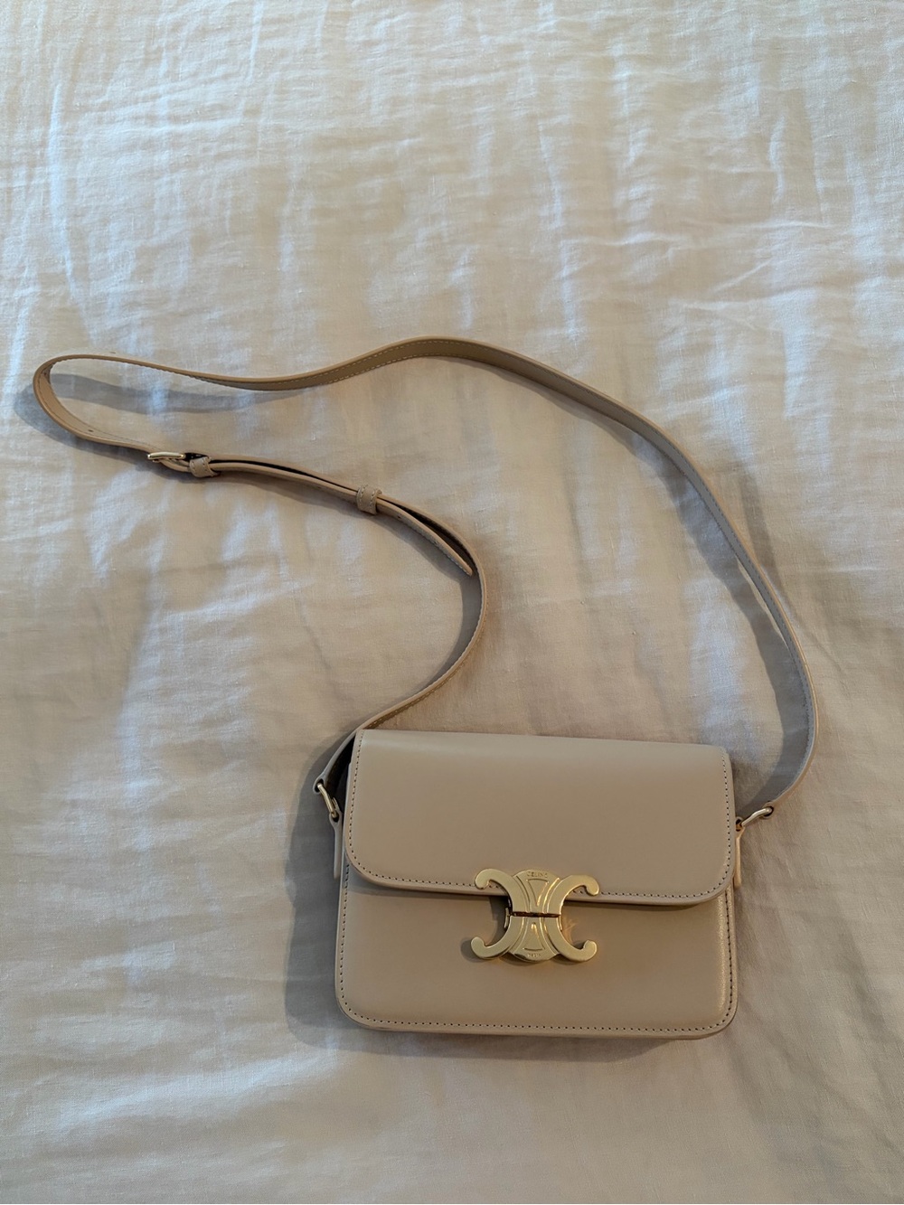 CELINE Teen Triomphe Bag